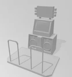 Large video game