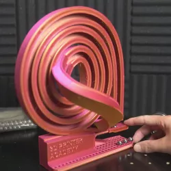 Launching Ball Marble Machine II