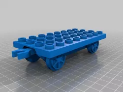 Lego duplo wagon