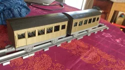 lego duplo wagon passagers