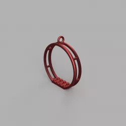 Lego Type Bauble Pull Cord
