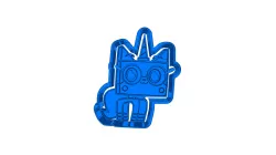 lego unicorn   (2)   CUTTER AND STAMP, COOKIE CUTTER, FORM STAMP, COOKIE CUTTER, FORM