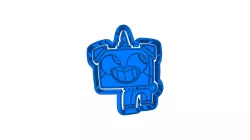 lego unicorn   (4)   CUTTER AND STAMP, COOKIE CUTTER, FORM STAMP, COOKIE CUTTER, FORM