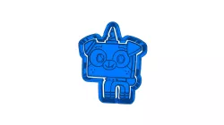 lego unicorn   (6)   CUTTER AND STAMP, COOKIE CUTTER, FORM STAMP, COOKIE CUTTER, FORM