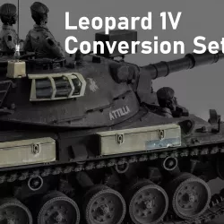Leopard 1V conversion set - 1:35