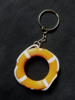 LIFEGUARD KEYCHAIN - LIFEGUARD KEYCHAIN - LIFEGUARD THREAD