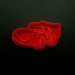 Lightning Mc Queen Cookie Cutter