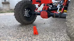 link riser axial