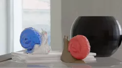Little Snail Statue Decor