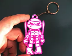 Llavero Tortuga Ninja
