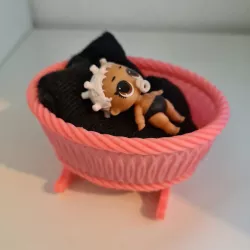LOL Baby Doll Cradle