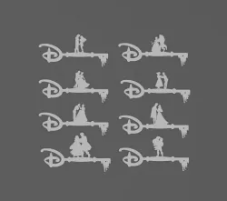 Lot key key couple disney
