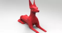 Low Poly  Dog