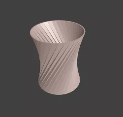 Low Poly Flower Pot