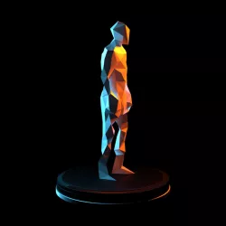 Low Poly | Human