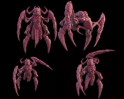 Lusmon lesser Demon PACK!