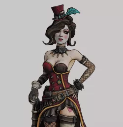 Mad Moxxi - Borderlands