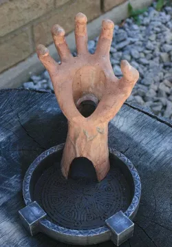 Mage Hand or Zombie Dice Tower for Dungeons & Dragons, Warhammer or Pathfinder