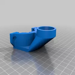 Magnetic Dust Shoe for MPCNC - Increased Clearance - Burley