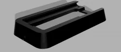 Magwell for Airsoft M4