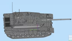 Main battle tank