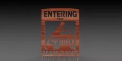 Man cave - sjablone