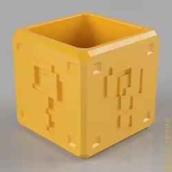 MarioBox Pencil Holder