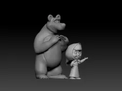 Masha and the Bear / Masha and the Bear