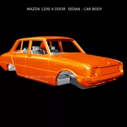 MAZDA 1200 4 DOOR SEDAN - CAR BODY