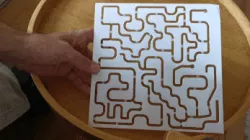 Maze Puzzle Game