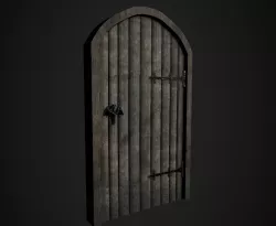 Medieval Door