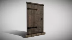 Medieval Door