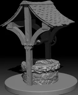 Medieval well