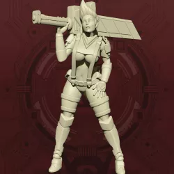 (Mercy's Reach) Castor Infantry - Cool Pose