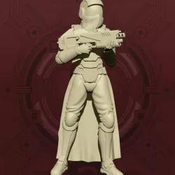 (Mercy's Reach) Extrema Trooper - Relaxed Pose