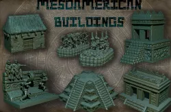 MESOAMERICAN BUILDINGS