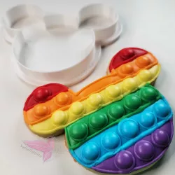 Mickey Mouse Cookie Cutter