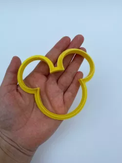 Mickey Mouse Cookie Cutter