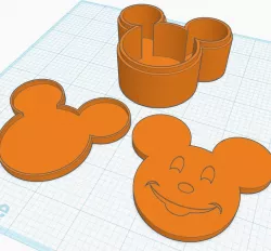 Mickey Mouse "esque" Box - Updated Ver2