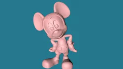 Mickey Mouse for printer