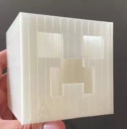 Minecraft Creeper Pencil Holder