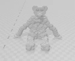 Minecraft version of bear