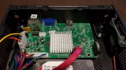 Mini-ITX bracket for NVR board NBD7808R-PL