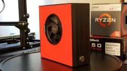 Mini ITX Ryzen Case cbutters