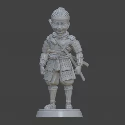 Miniature Samurai