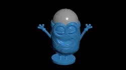 MINION BOB ECHO DOT GEN 4 STAND