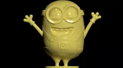 Minion Bob King Bob 3d STL
