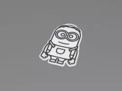 Minion Keychain