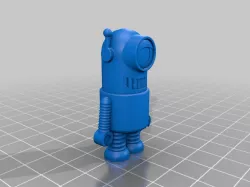 minion keyhanger or grabby the grabcad robot