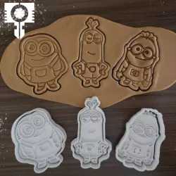 Minions Despicable Me cookie cutter